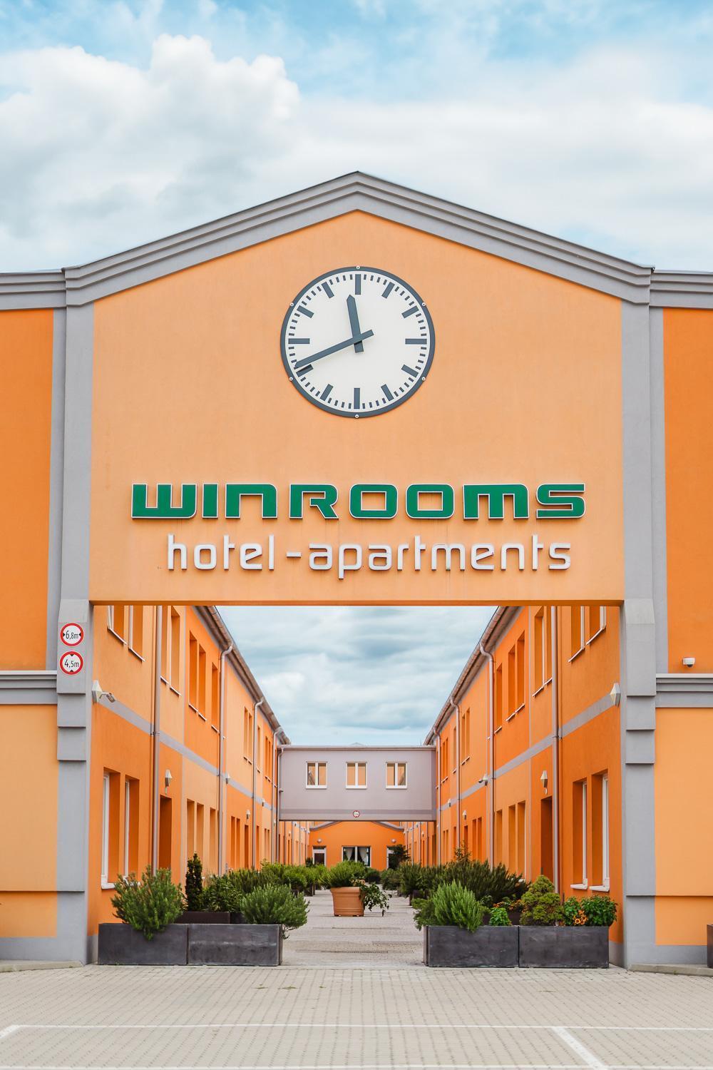 Winrooms "Hotel&Appartement" Wiener Neustadt Exterior foto